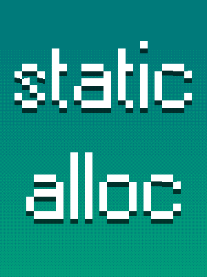 static-allocation